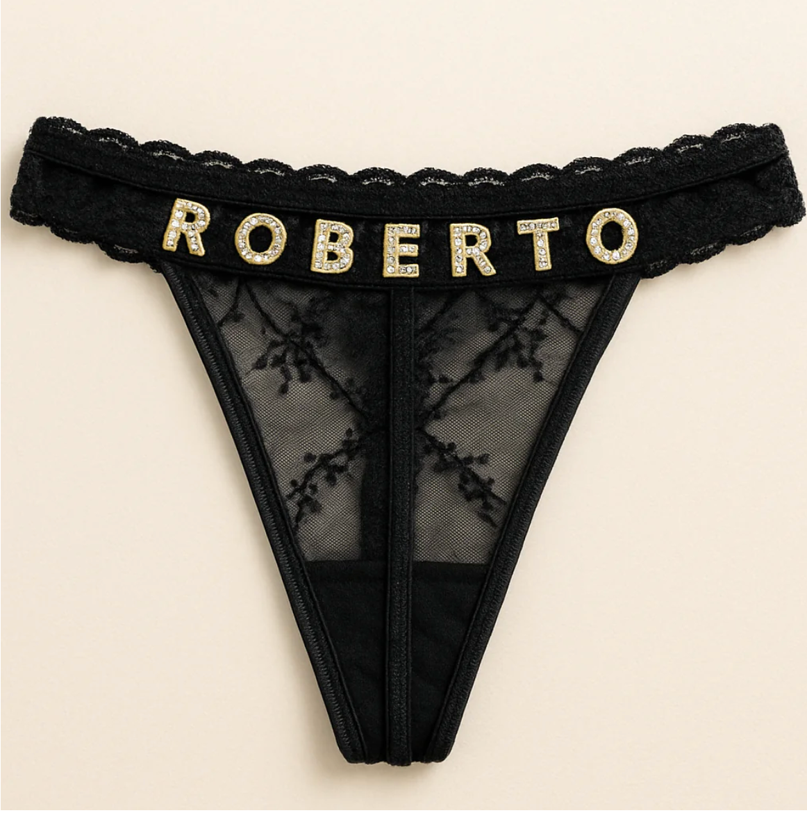 Calcinha Sedutora Personalizável + Sutiã personalizável [Compre 1 leve 3]